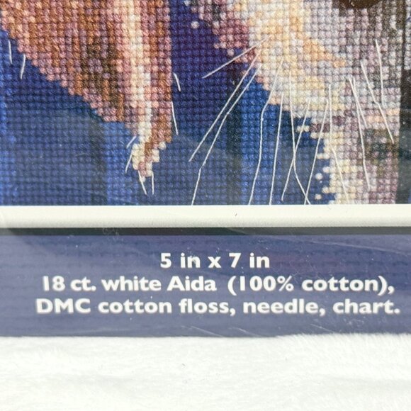 Bucilla "I Didnt Do It" Counted Cross Stitch Kit 5" X 7" - New (2011) - Picture 3 of 5